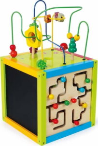 Dřevěná hračka Legler Activity Cube Legler