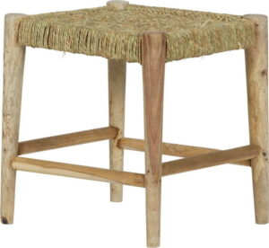 Dřevěná stolička BePureHome Wicker BePureHome