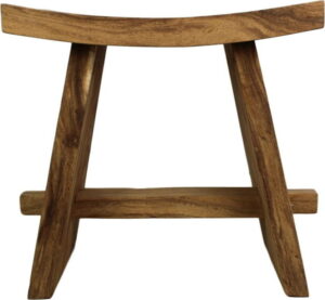 Dřevěná stolička ze dřeva mungur HSM collection Osaka HSM collection