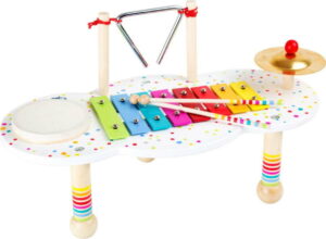 Dřevěný hudební stolek na hraní Legler Sound Legler