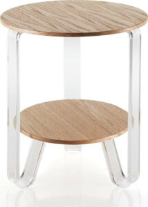 Dřevěný odkládací stolek Tomasucci Poole
