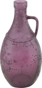 Fialová váza z recyklovaného skla Mauro Ferretti Bordea