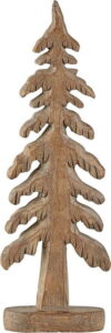 Hnědá dekorativní soška KJ Collection Tree Turo