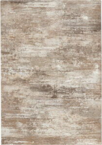 Hnědo-krémový koberec Elle Decor Arty Trappes