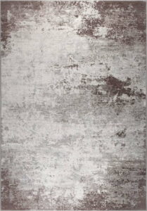 Hnědý koberec Dutchbone Caruse