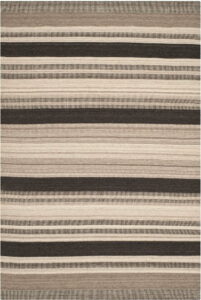 Hnědý vlněný koberec Safavieh Nico