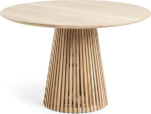 Jídelní stůl z týkového dřeva La Forma Irune