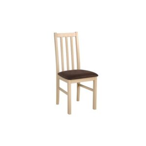 Jídelní židle BOSS 10 Bílá Eko-kůže 28 MIX-DREW
