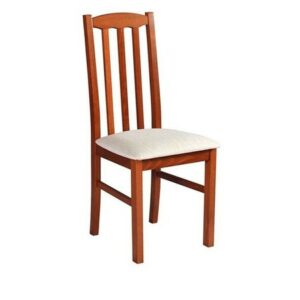 Jídelní židle BOSS 12 Bílá Tkanina 10 MIX-DREW