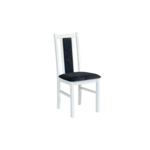 Jídelní židle BOSS 14 Bílá Tkanina 10 MIX-DREW