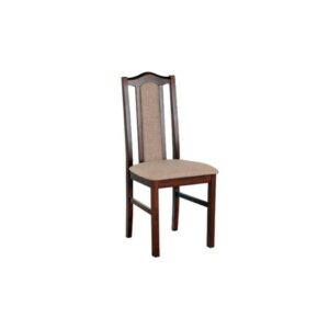 Jídelní židle BOSS 2 Bílá Tkanina 16x MIX-DREW