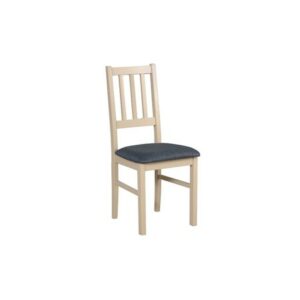 Jídelní židle BOSS 4 Bílá Eko-kůže 30 MIX-DREW