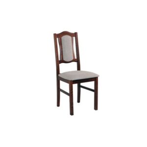 Jídelní židle BOSS 6 Bílá Tkanina 21 MIX-DREW