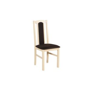 Jídelní židle BOSS 7 Bílá Tkanina 11 MIX-DREW