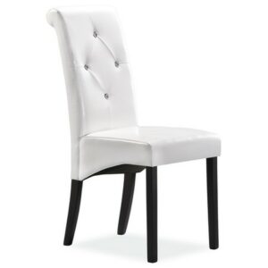 Jídelní židle C121 L wenge/bílá SIGNAL meble