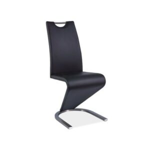 Jídelní židle H-090 černá SIGNAL meble