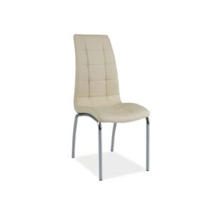 Jídelní židle H-104 krémová SIGNAL meble