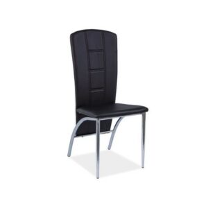 Jídelní židle H-120 černá SIGNAL meble