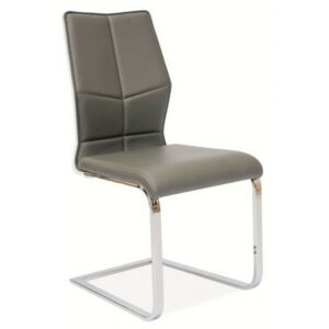 Jídelní židle H-422 šedá/bílá záda SIGNAL meble