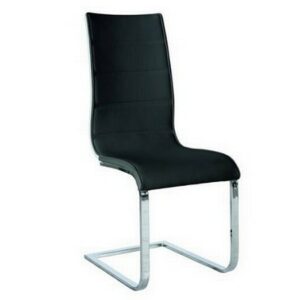 Jídelní židle H-668 černá/bílá záda SIGNAL meble