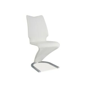 Jídelní židle H050 bílá SIGNAL meble