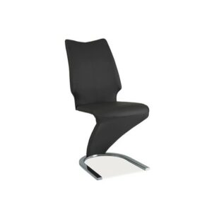 Jídelní židle H050 šedá SIGNAL meble