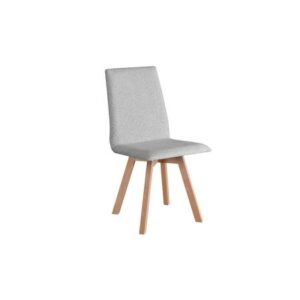 Jídelní židle HUGO 2 Bílá Tkanina 17a MIX-DREW