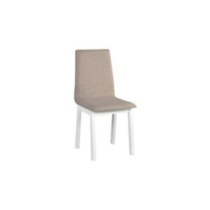 Jídelní židle HUGO 5 Bílá Tkanina 12 MIX-DREW