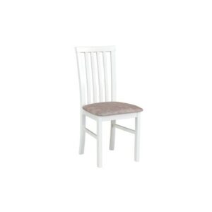 Jídelní židle MILANO 1 Bílá Tkanina 12 MIX-DREW