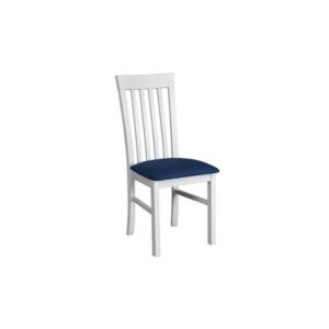 Jídelní židle MILANO 2 Bílá Tkanina 16x MIX-DREW
