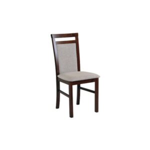Jídelní židle MILANO 5 Bílá Tkanina 13 MIX-DREW