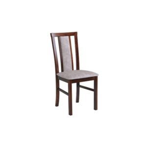 Jídelní židle MILANO 7 Bílá Tkanina 16x MIX-DREW
