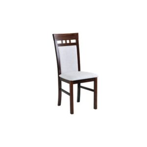 Jídelní židle MILANO Bílá Eko-kůže 28 MIX-DREW