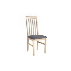 Jídelní židle NILO 1 Bílá Eko-kůže 28 MIX-DREW