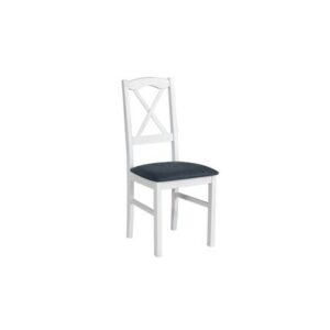 Jídelní židle NILO 11 Bílá Eko-kůže 30 MIX-DREW