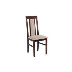 Jídelní židle NILO 2 Bílá Eko-kůže 30 MIX-DREW