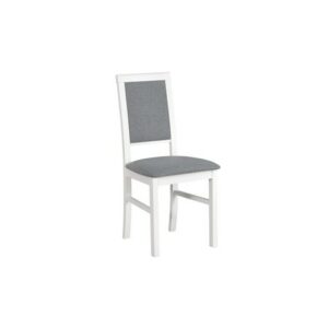 Jídelní židle NILO 3 Bílá Eko-kůže 28 MIX-DREW