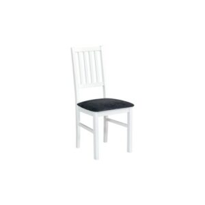 Jídelní židle NILO 7 Bílá Tkanina 12 MIX-DREW