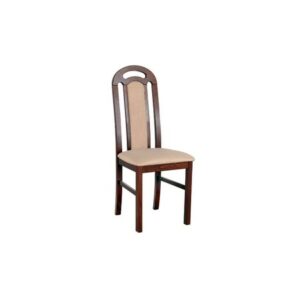 Jídelní židle PIANO Bílá Eko-kůže 30 MIX-DREW