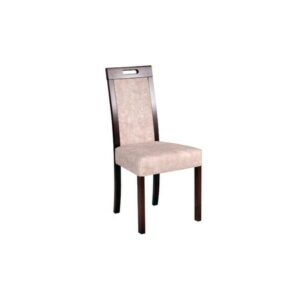 Jídelní židle ROMA 5 Bílá Eko-kůže 28 MIX-DREW