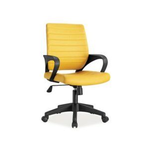 Kancelářská židle Q-051 žlutá SIGNAL meble