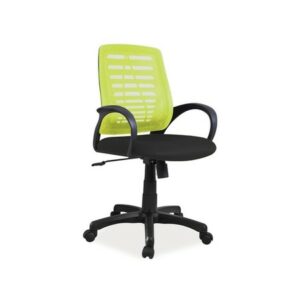 Kancelářská židle Q-073 zeleno/černá SIGNAL meble