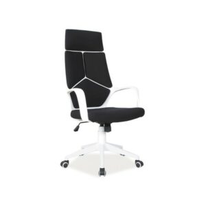 Kancelářská židle Q-199 černo/bílá SIGNAL meble
