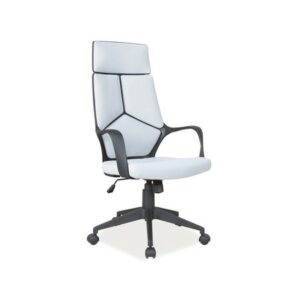 Kancelářská židle Q-199 šedo/černá SIGNAL meble
