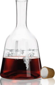 Karafa na víno z křišťálového skla Ritzenhoff Virginia Romo