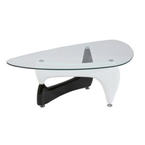 Konferenční stolek OMEGA XG bílá/černá SIGNAL meble