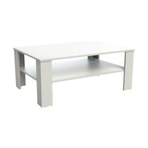 Konferenční stolek TINA 100x70 cm bílý TOP Nábytek