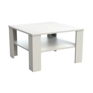 Konferenční stolek TINA 70x70 cm bílý TOP Nábytek