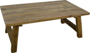 Konferenční stolek z teakového dřeva HSM collection Lawas