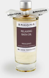 Koupelový olej s vůní švestek a vanilky Bahoma London
